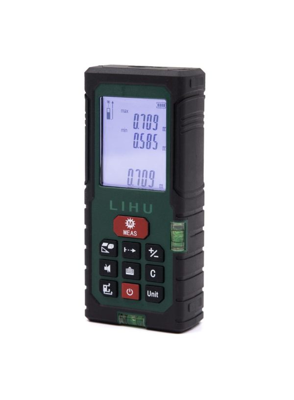 متر لیزری برد 80 متر لیهو